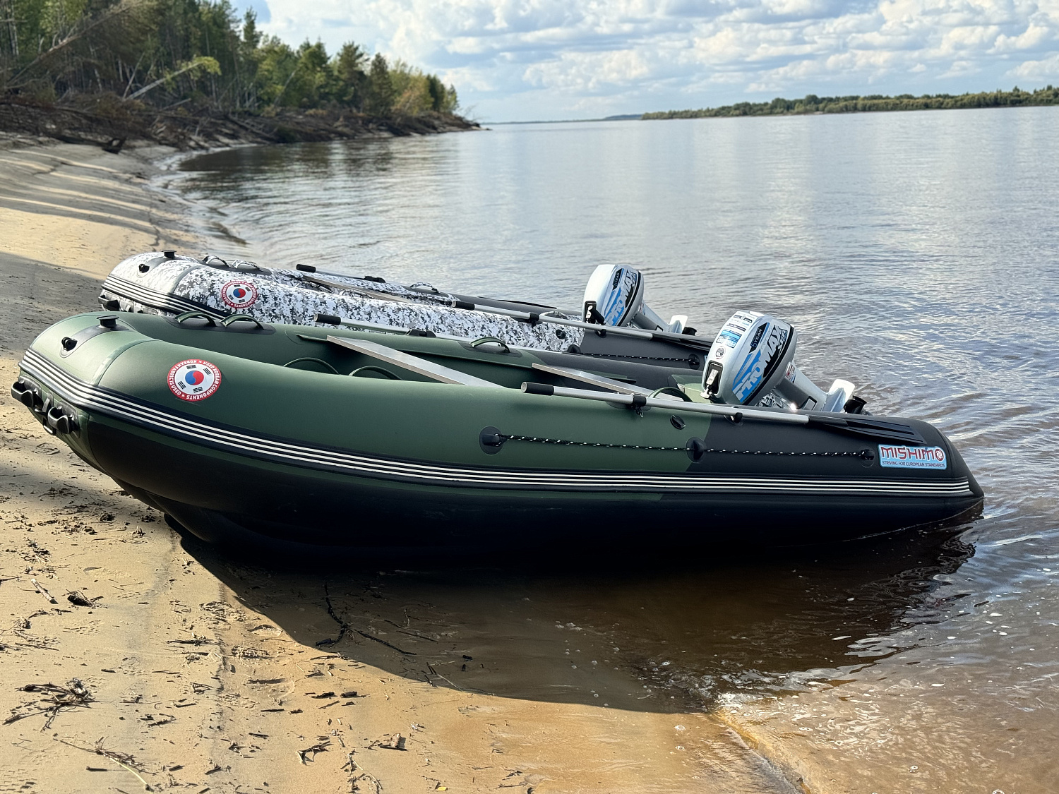 Лодка MISHIMO BIG FLOOR 420 в Челябинске