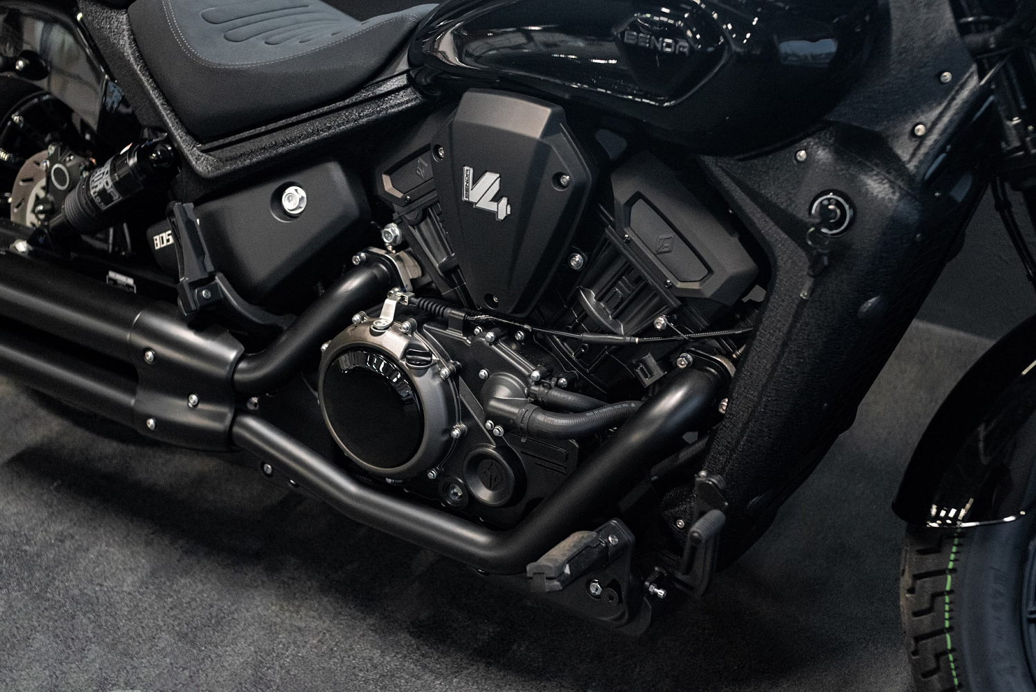 Мотоцикл Benda DarkFlag 500 в Челябинске