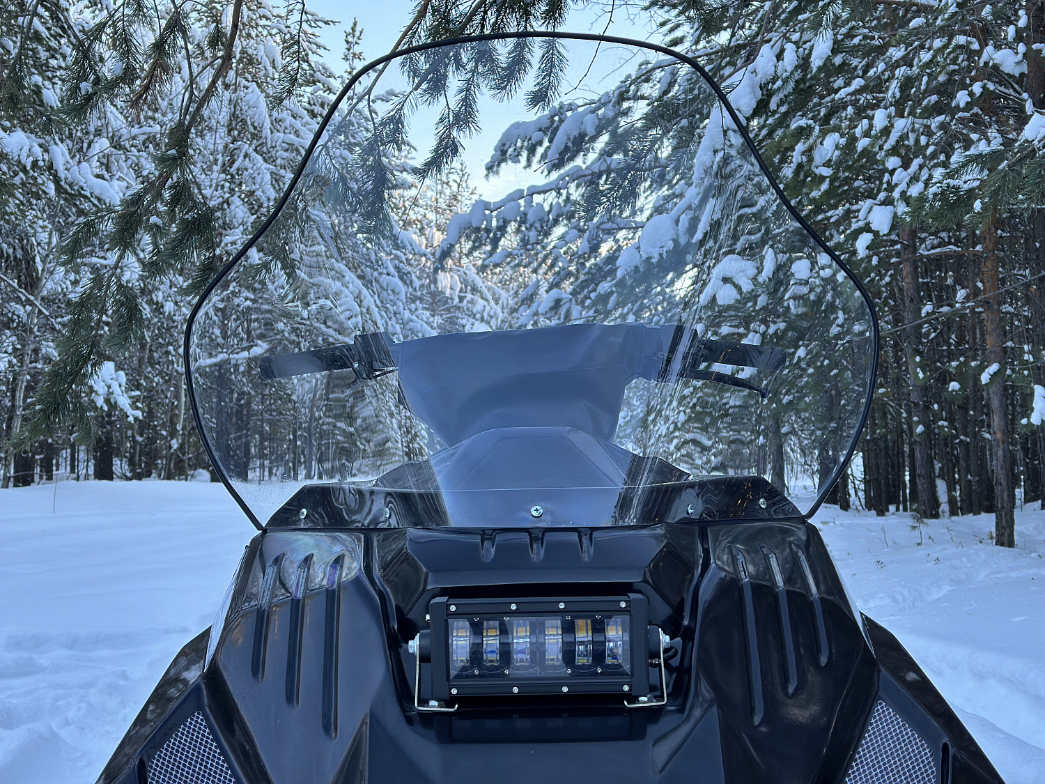 Снегоход PROMAX YAKUT 500 LONG 2.0 4T 27 в Челябинске