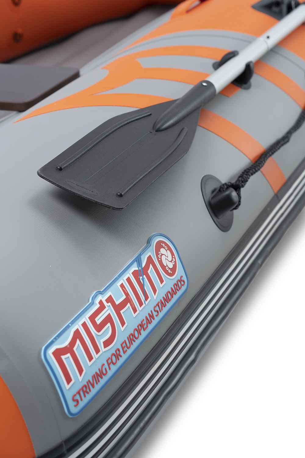 Лодка MISHIMO RIVER JET 470 под водомет в Челябинске