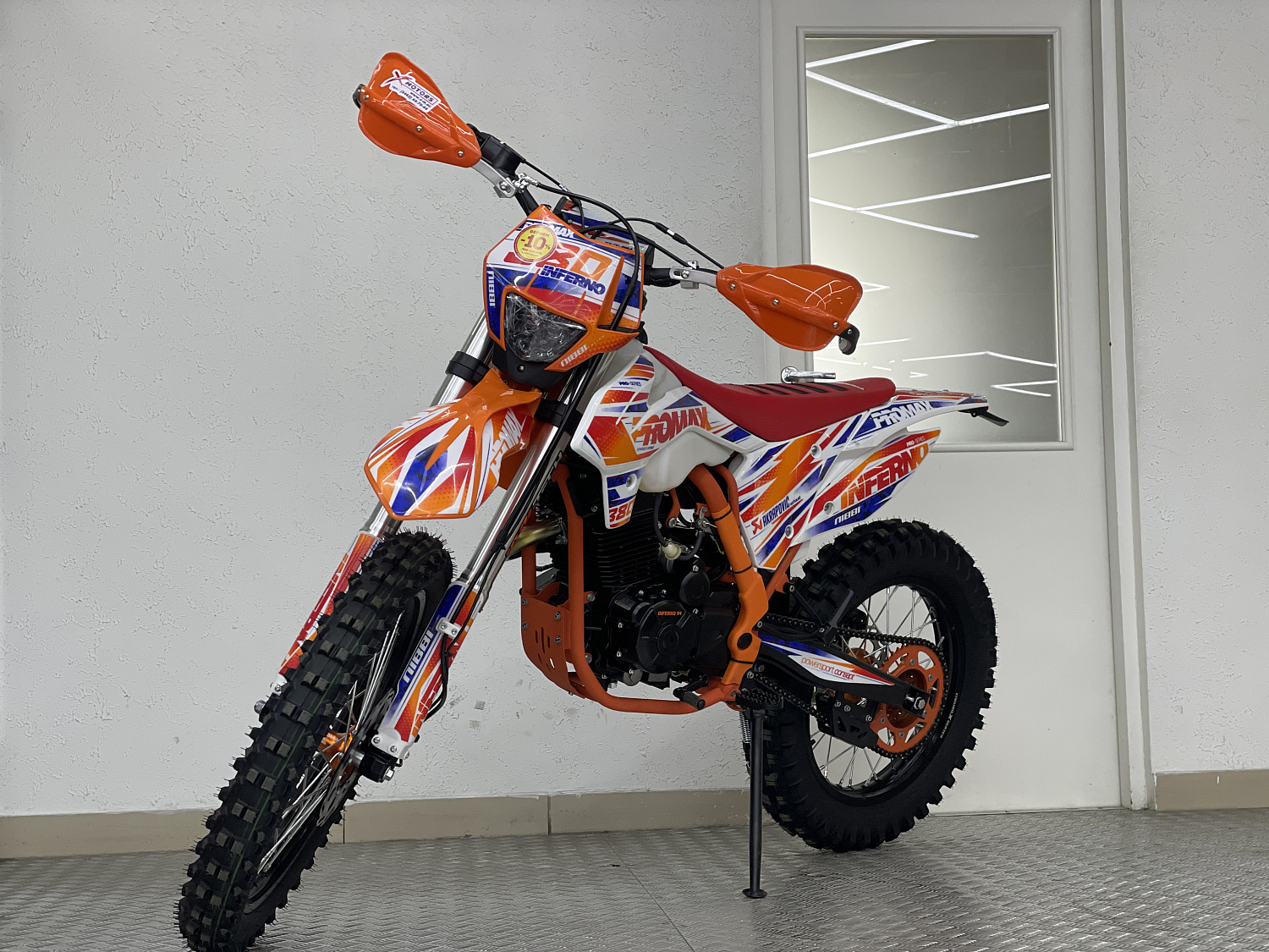 Кроссовый мотоцикл PROMAX INFERNO 380 (4 valves, 5 gears) в Челябинске