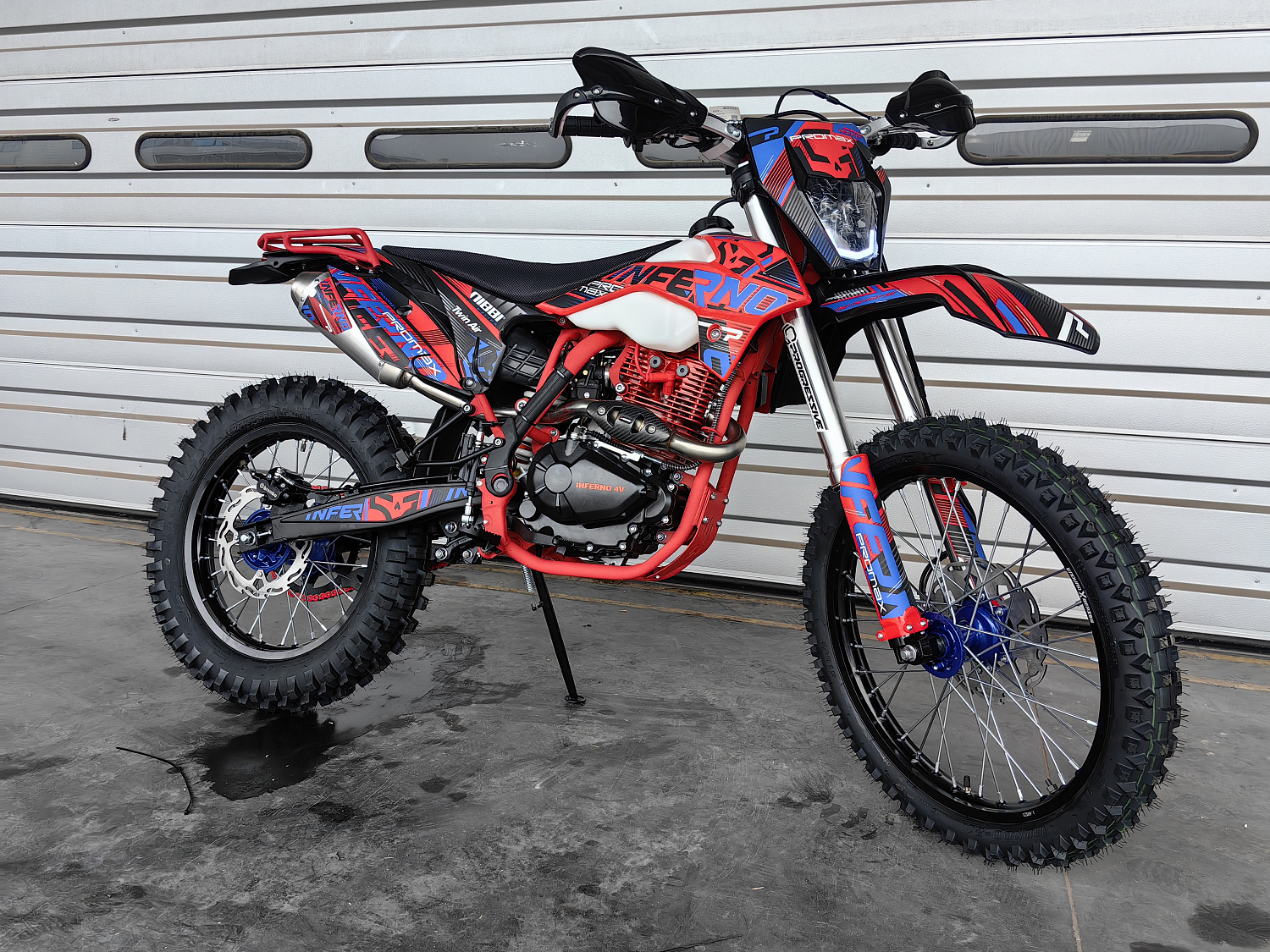 Кроссовый мотоцикл PROMAX INFERNO 380 (4 valves, 6 gears) в Челябинске