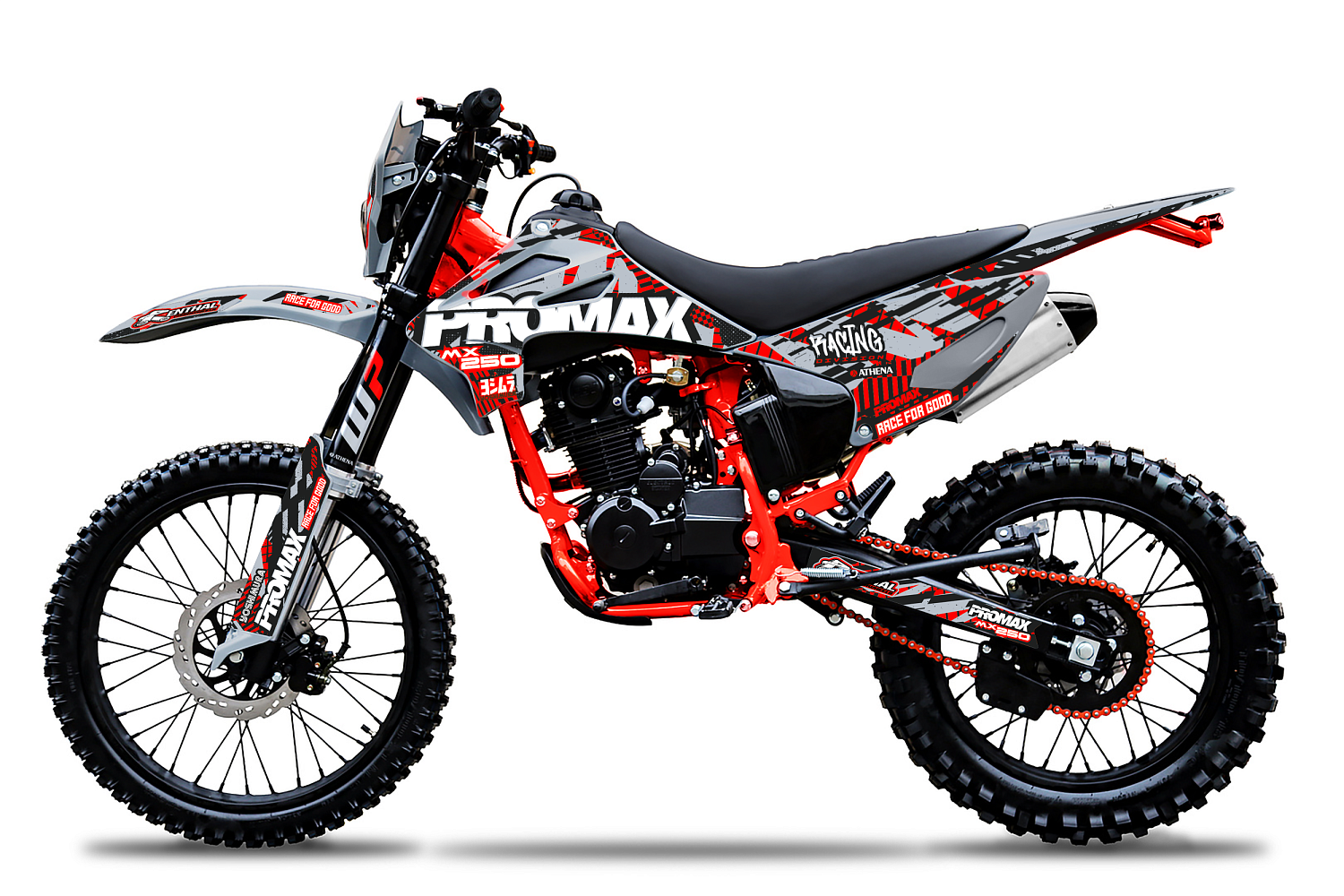 Кроссовый мотоцикл PROMAX MX250 в Челябинске