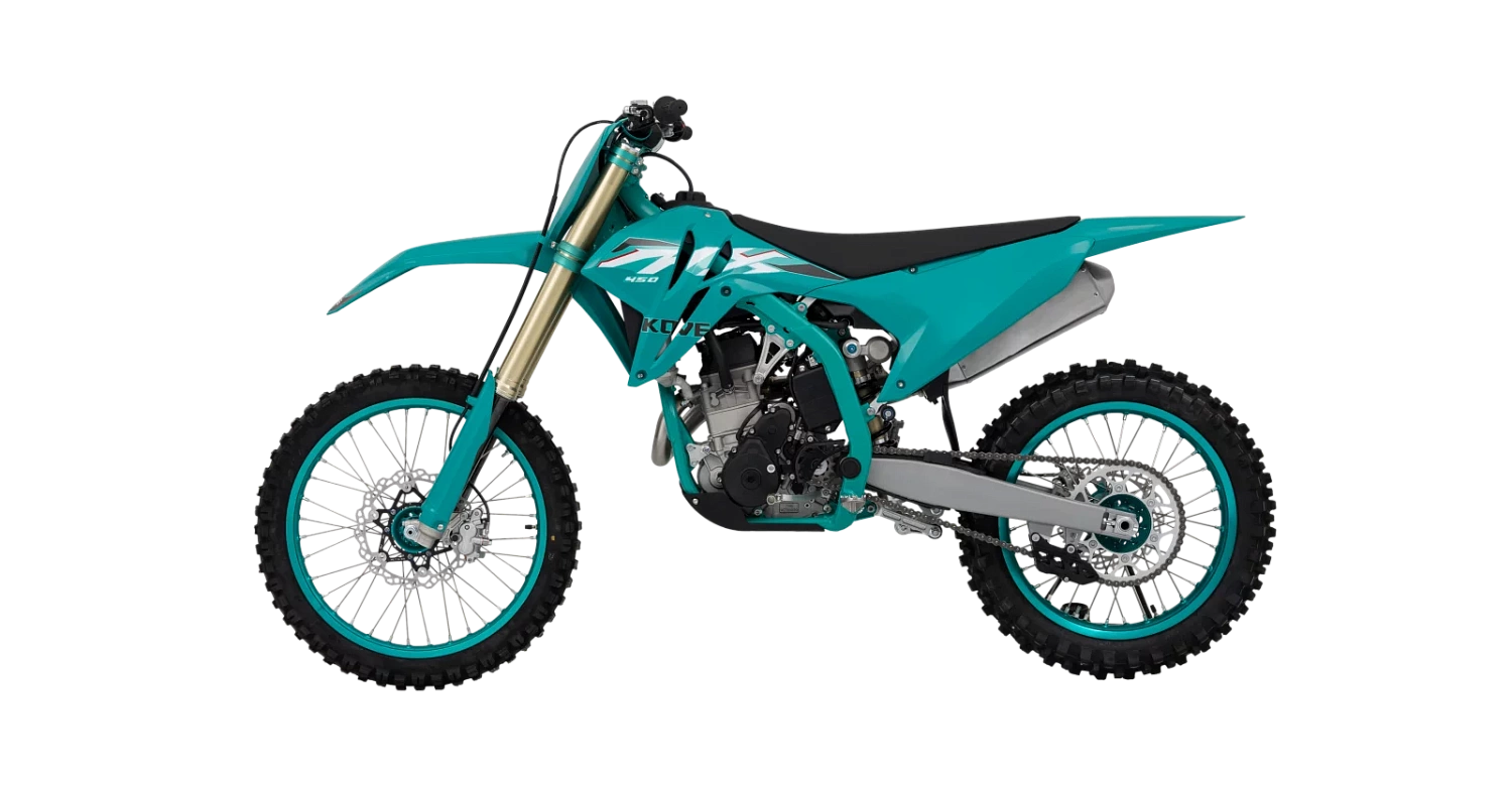 Мотоцикл KOVE MX450 в Челябинске