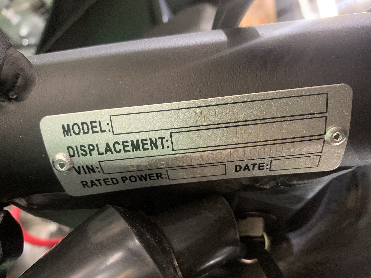 Питбайк JHLMOTO JHL MK125 (14/12) в Челябинске