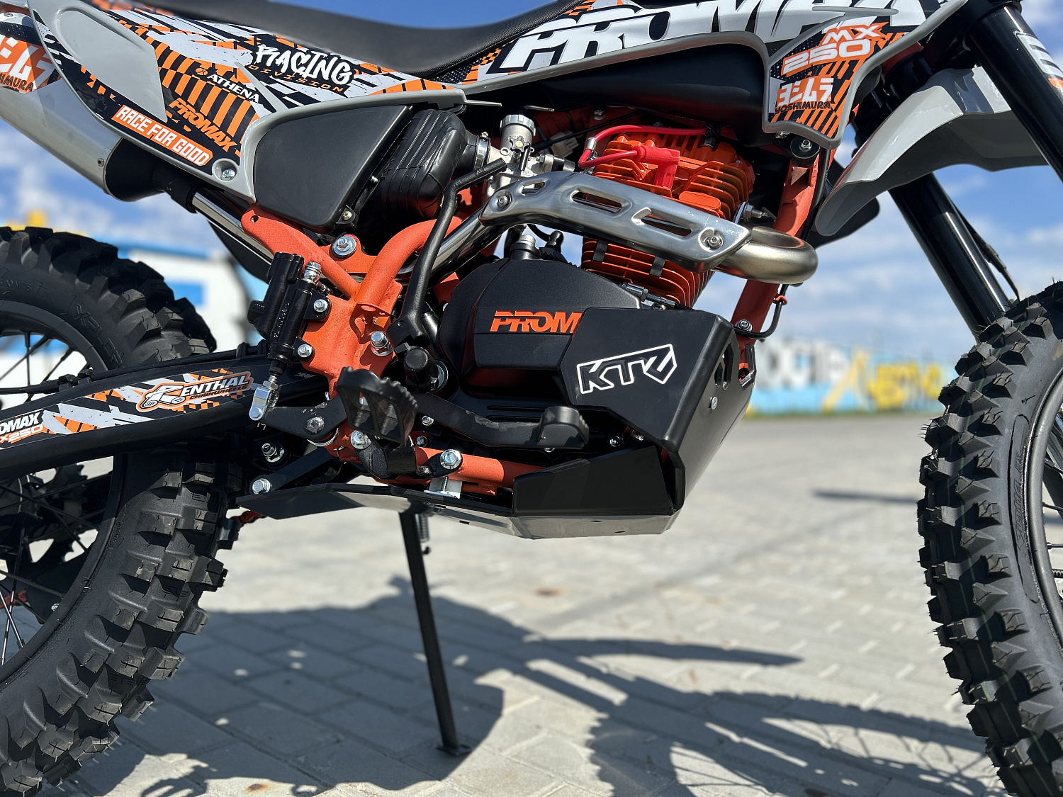 Кроссовый мотоцикл PROMAX MX250 в Челябинске