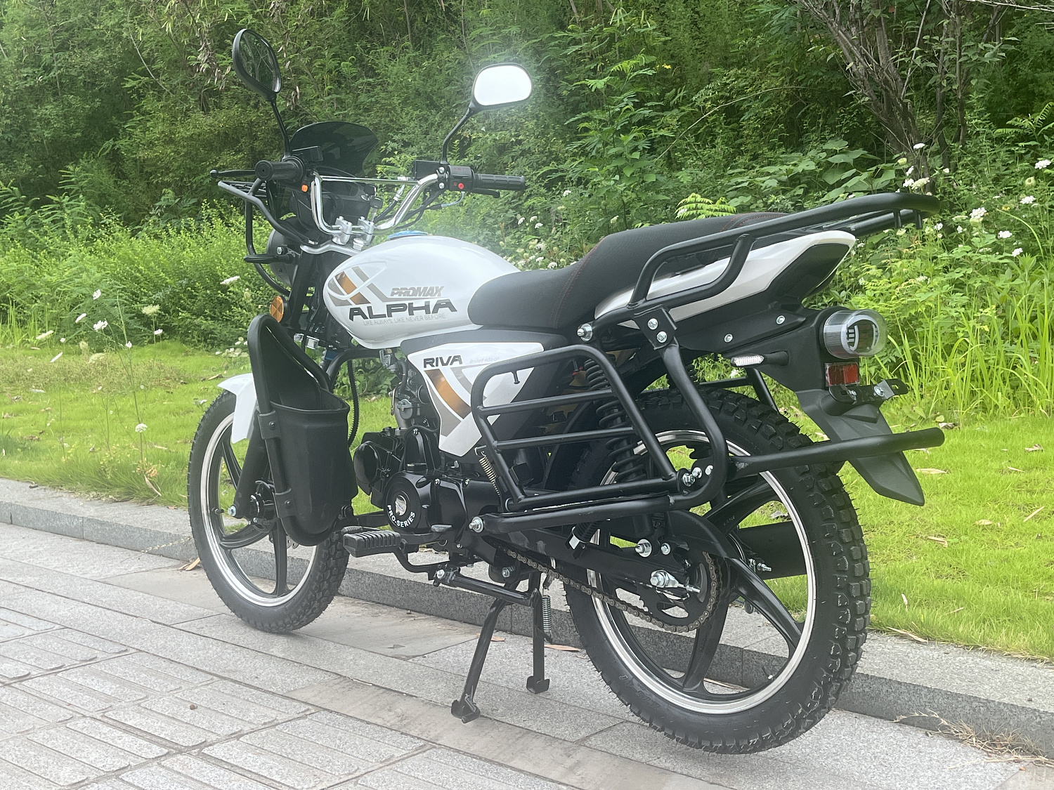 Мопед PROMAX ALPHA RIVA OFF-ROAD 130(49) в Челябинске