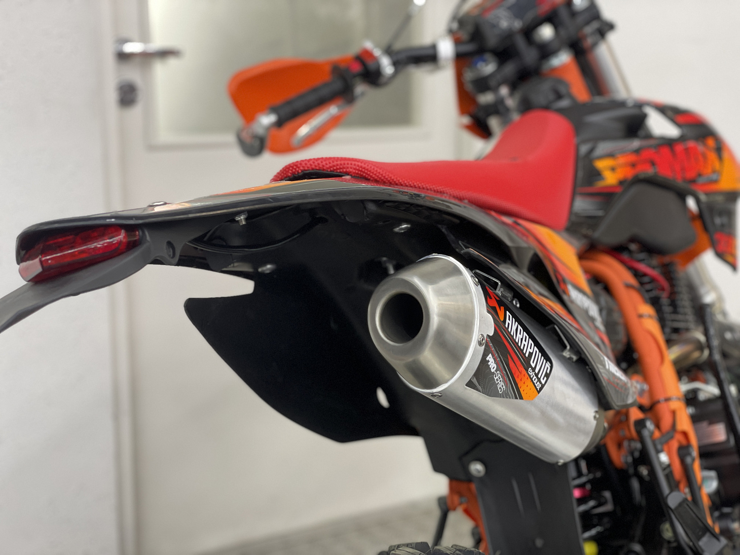 Кроссовый мотоцикл PROMAX INFERNO 380 (4 valves, 5 gears) в Челябинске