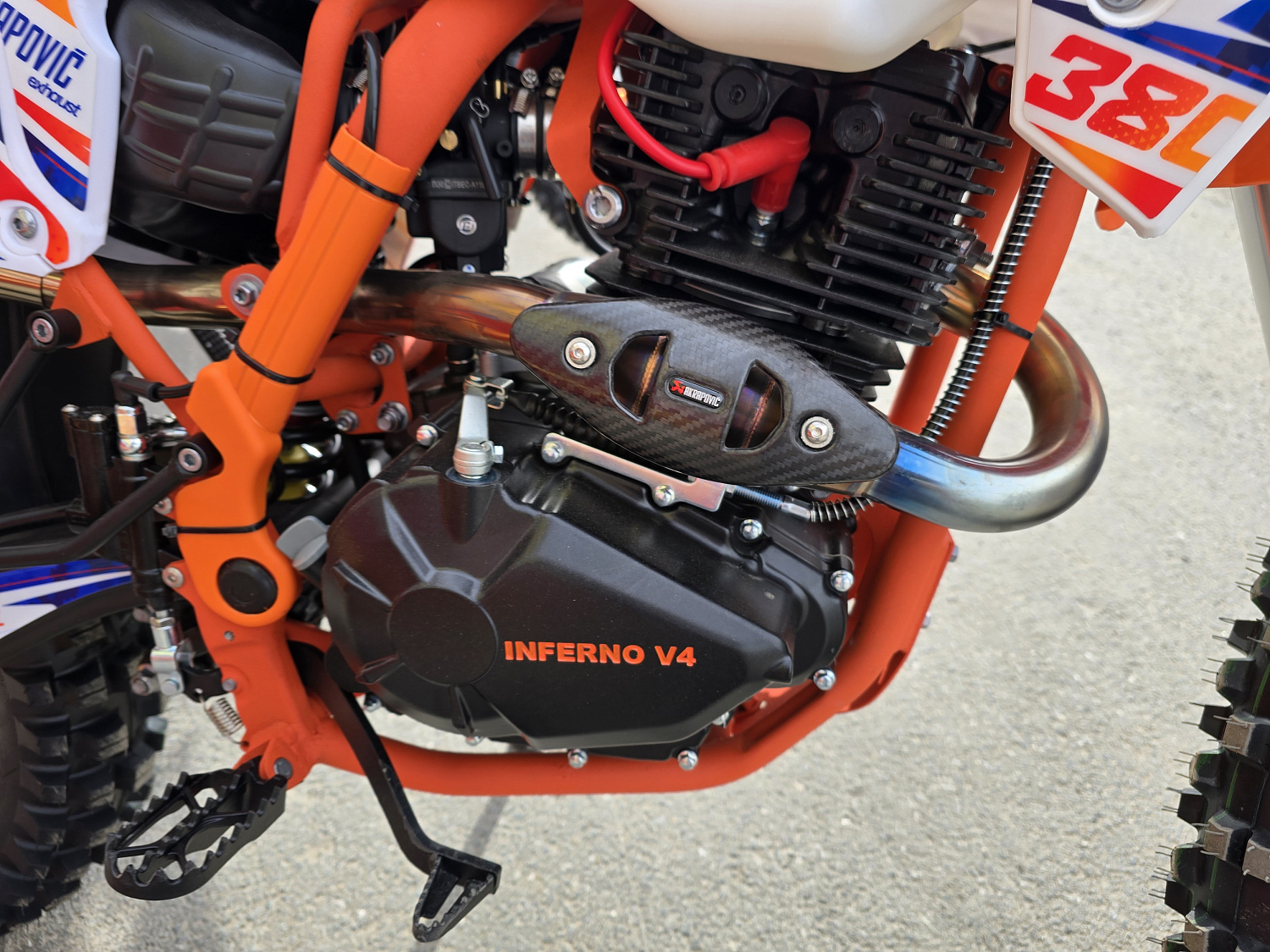 Кроссовый мотоцикл PROMAX INFERNO 380 (4 valves, 5 gears) в Челябинске