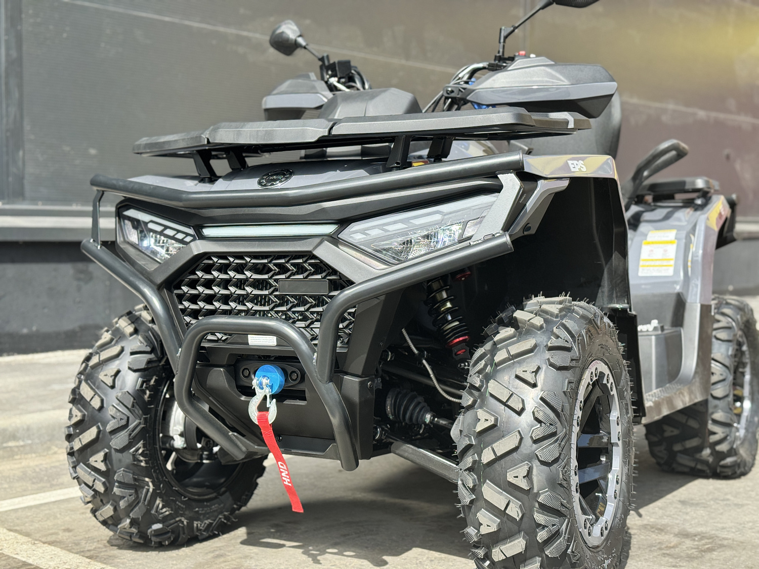 Квадроцикл HND QRX 650 PRO в Челябинске