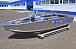 Алюминиевая лодка Wyatboat-390 DCM в Челябинске