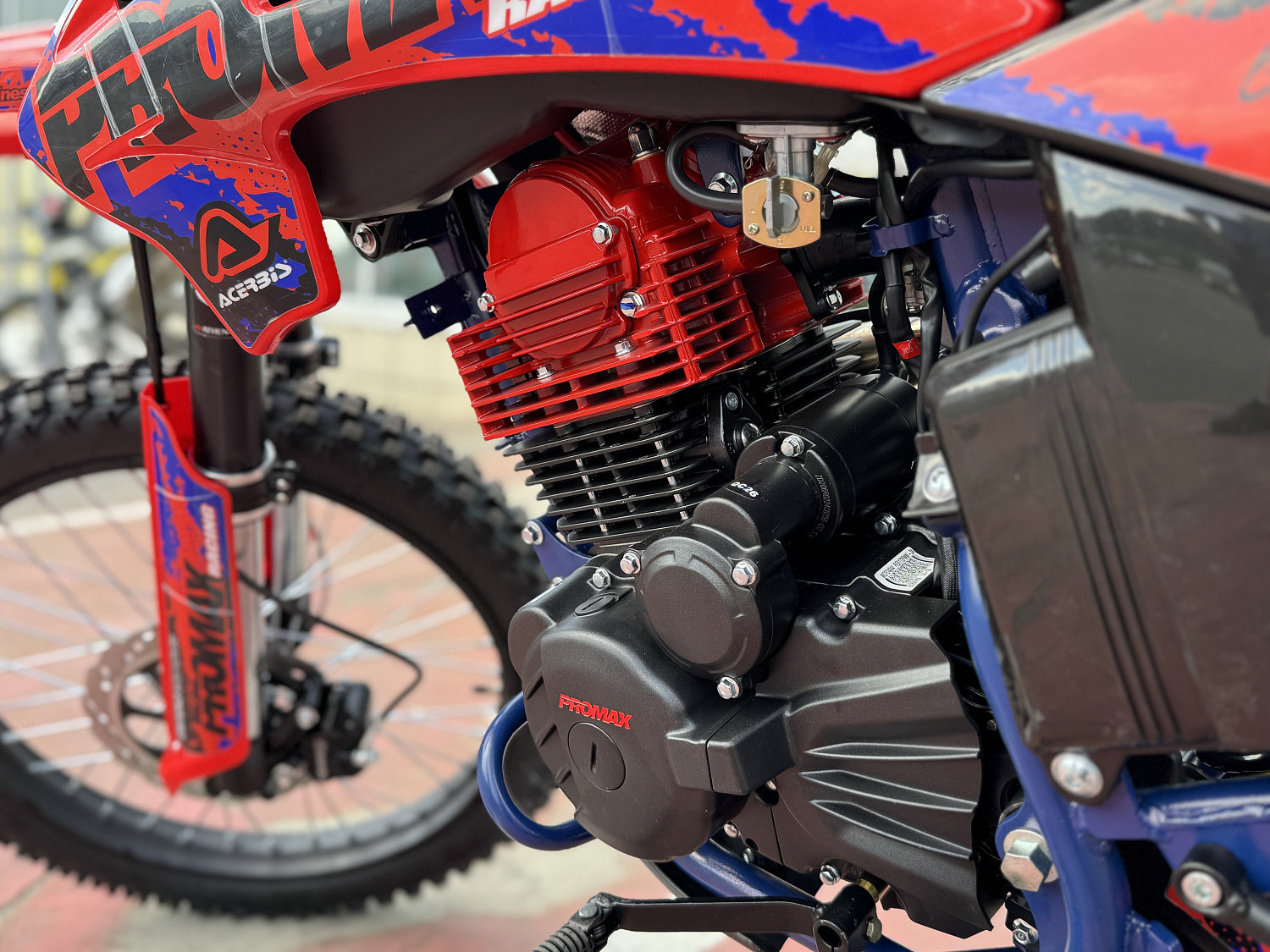 Кроссовый мотоцикл PROMAX MX250 в Челябинске