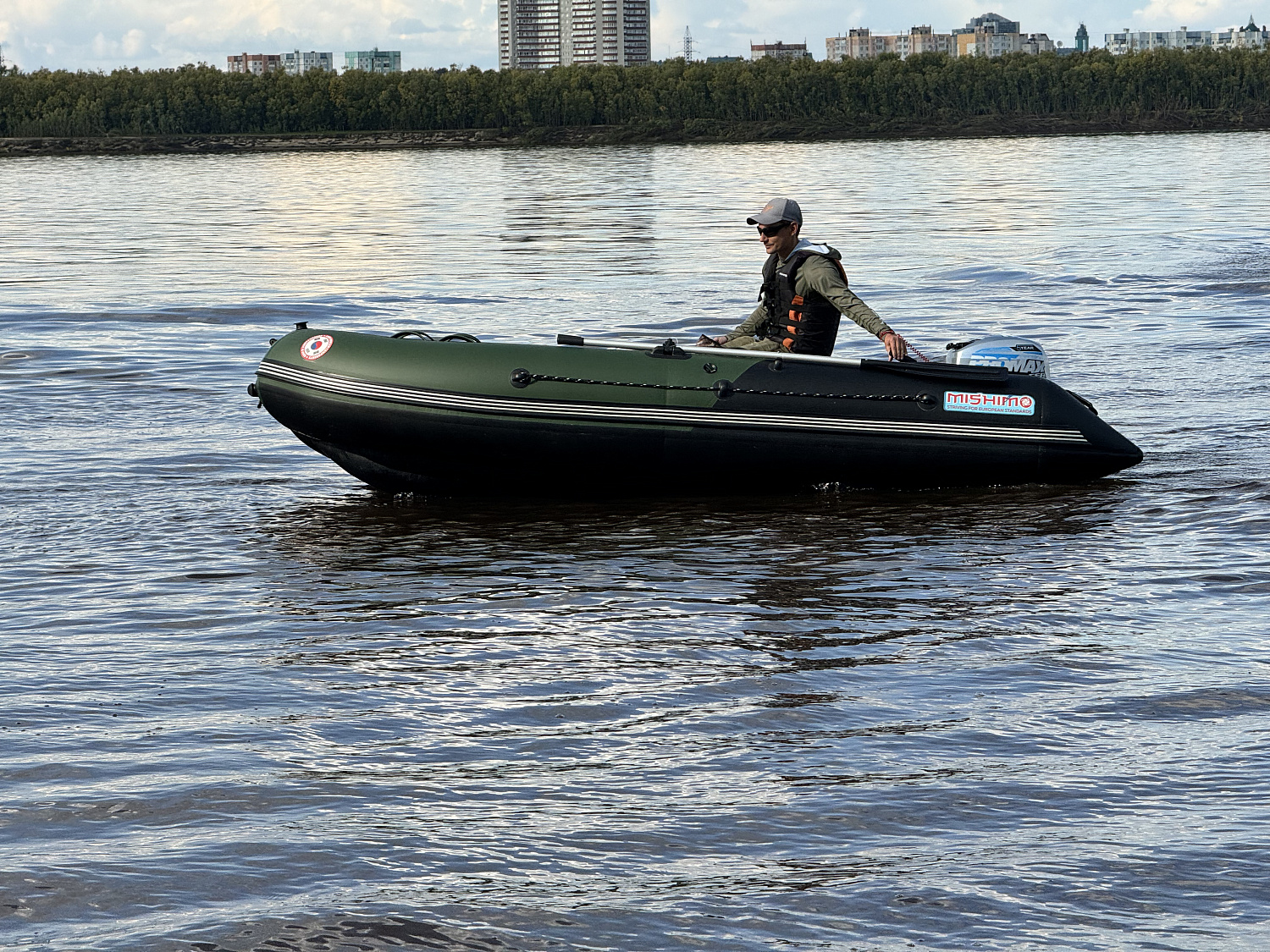 Лодка MISHIMO BIG FLOOR 380 в Челябинске