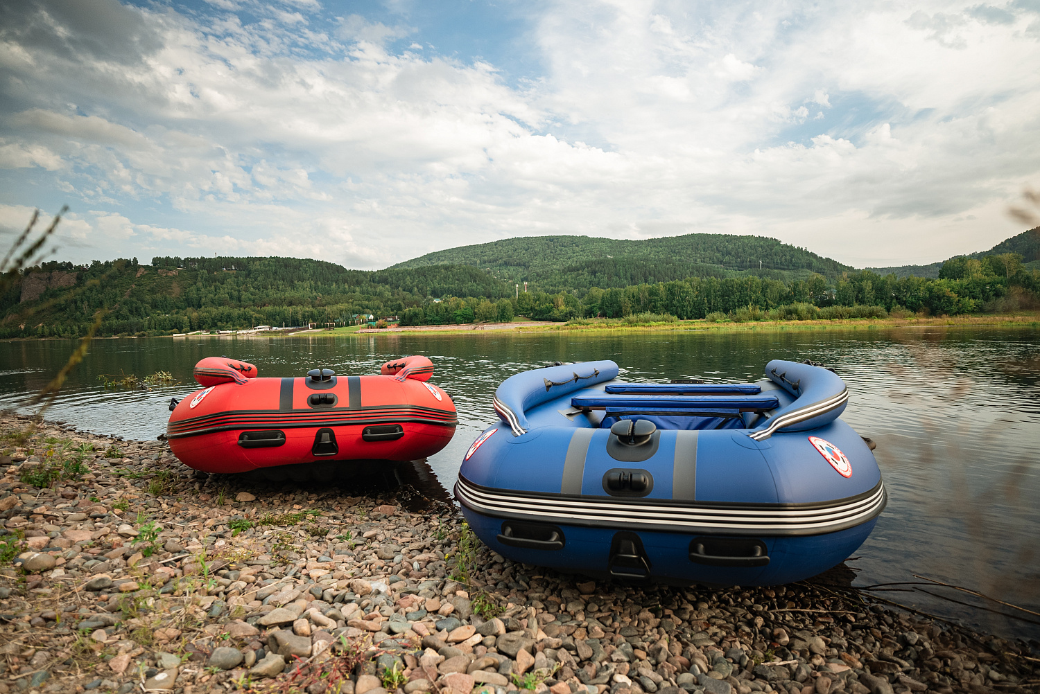 Лодка MISHIMO RIVER FJET PRO 410  под водомет в Челябинске