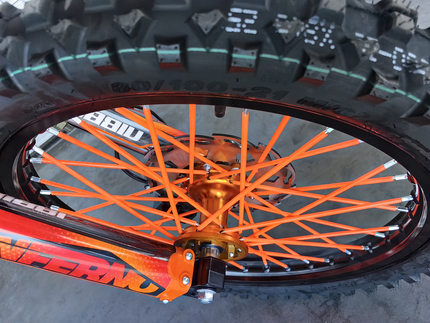 Кроссовый мотоцикл PROMAX INFERNO 380 (4 valves, 6 gears) в Челябинске