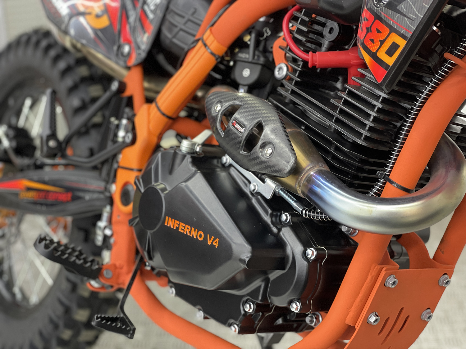 Кроссовый мотоцикл PROMAX INFERNO 380 (4 valves, 5 gears) в Челябинске