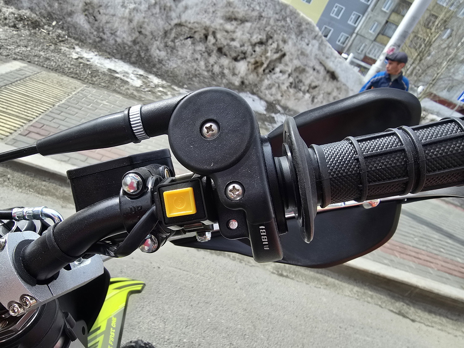 Кроссовый мотоцикл PROMAX INFERNO 380 (4 valves, 5 gears) в Челябинске