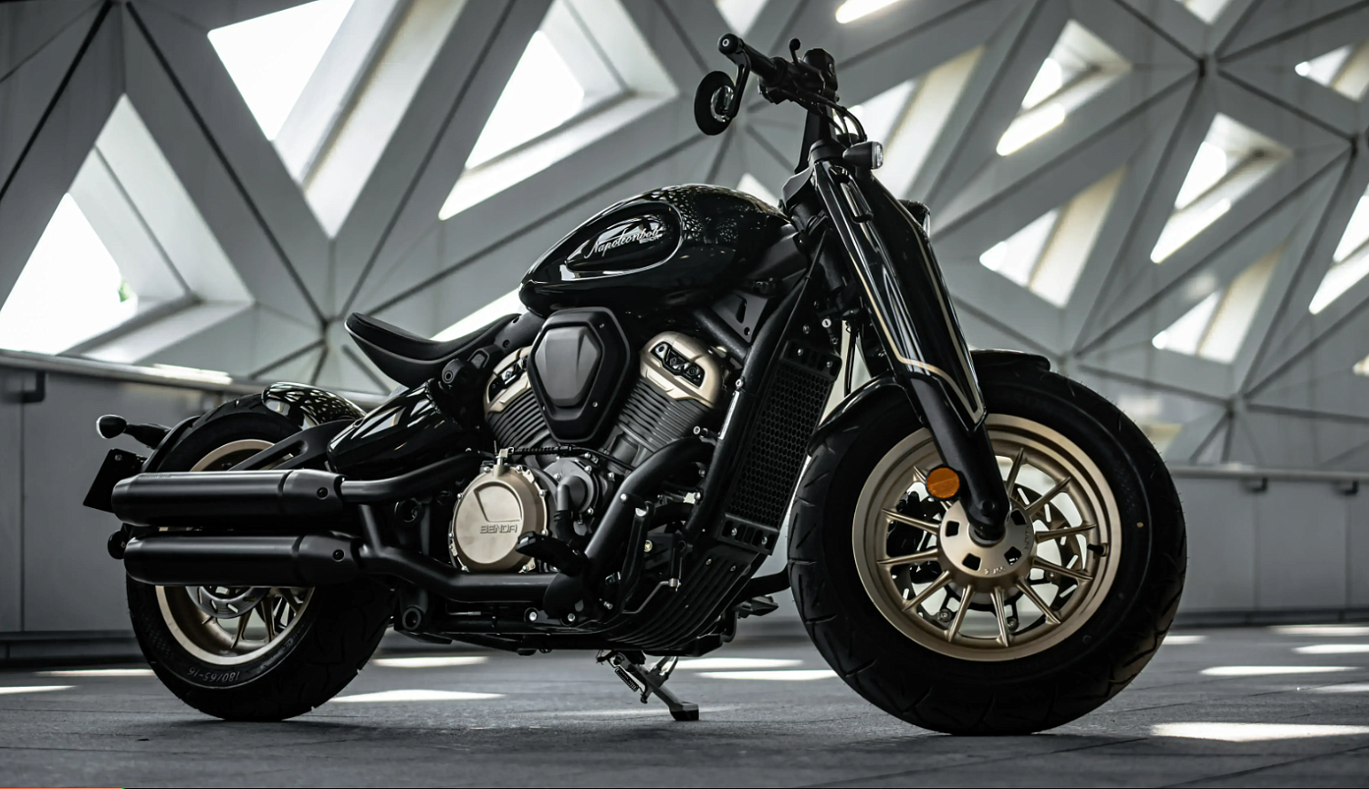 Мотоцикл Benda Napoleon 500 в Челябинске