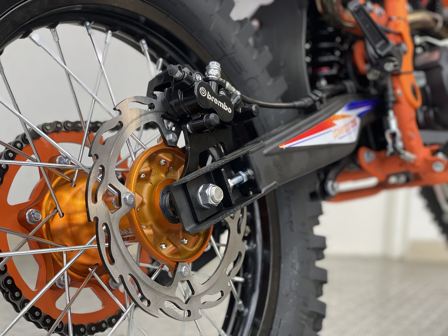 Кроссовый мотоцикл PROMAX INFERNO 380 (4 valves, 5 gears) в Челябинске