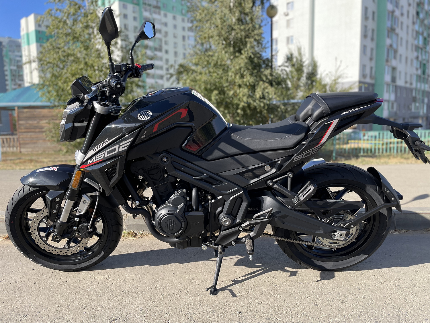 Мотоцикл STELS M502N в Челябинске