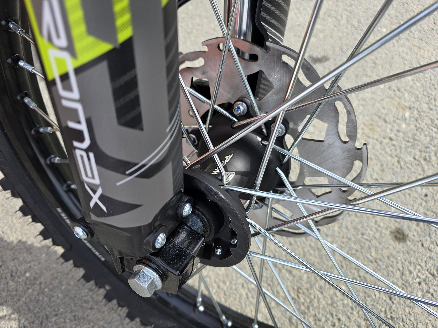 Кроссовый мотоцикл PROMAX INFERNO 380 (4 valves, 5 gears) в Челябинске