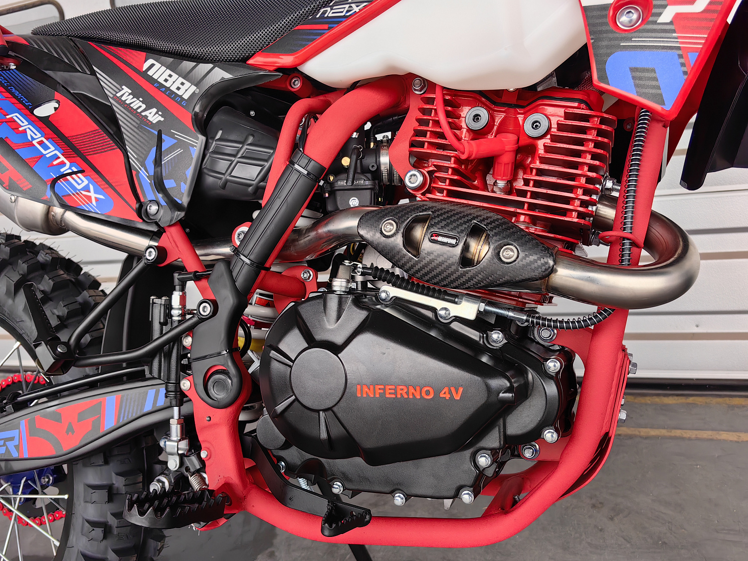 Кроссовый мотоцикл PROMAX INFERNO 380 (4 valves, 6 gears) в Челябинске