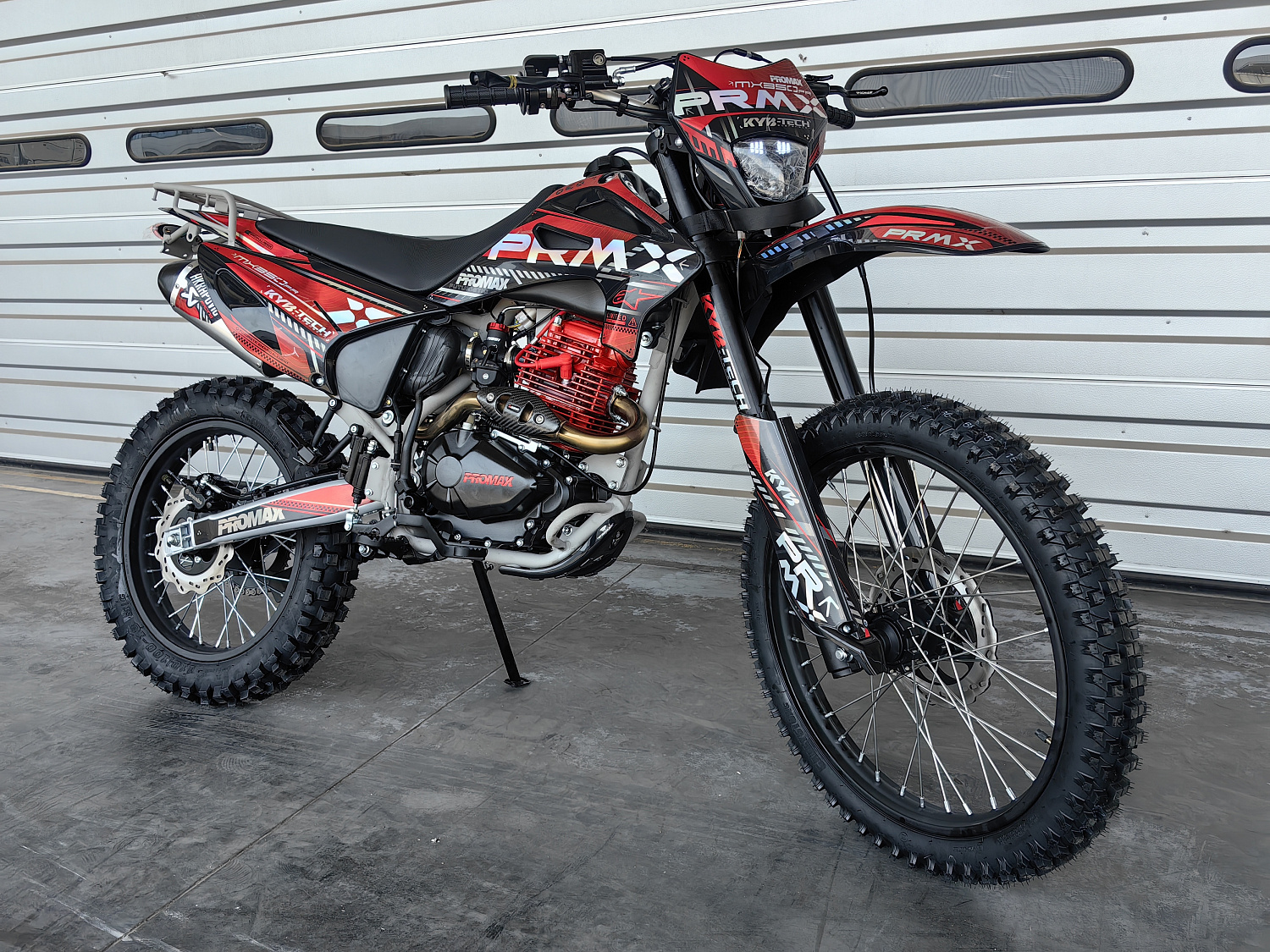 Кроссовый мотоцикл PROMAX MX350PR в Челябинске