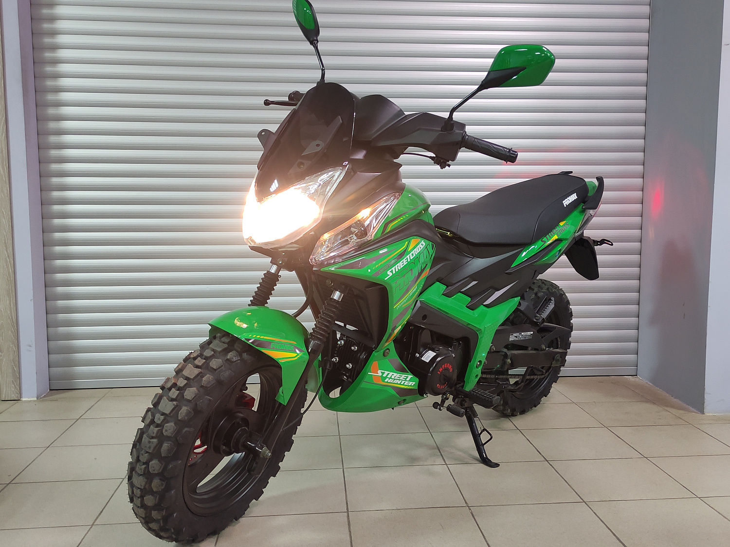 Мопед PROMAX STREET CROSS 150 (49) в Челябинске