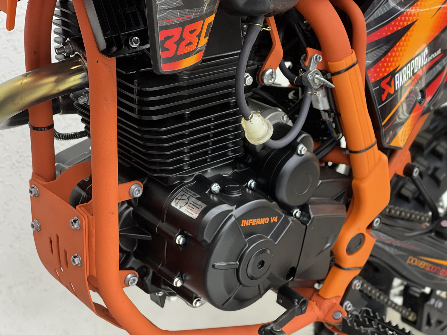 Кроссовый мотоцикл PROMAX INFERNO 380 (4 valves, 5 gears) в Челябинске