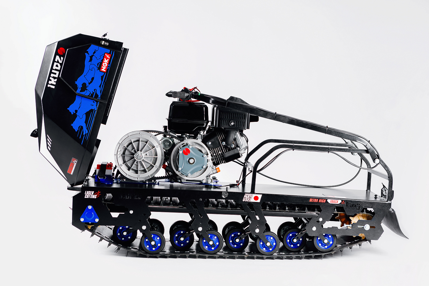 МОТОБУКСИРОВЩИК IKUDZO LONG 2.0 1700/500 EKR20 в Челябинске