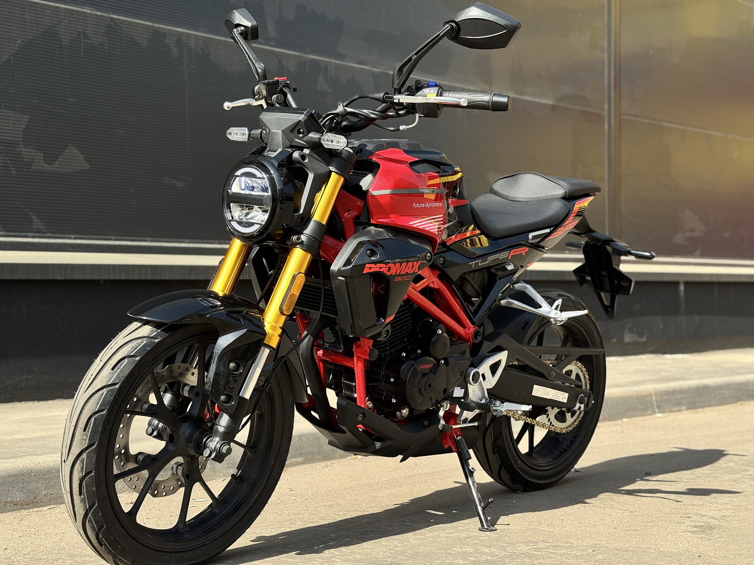 Мотоцикл PROMAX CB300RL (4V, 6G) в Челябинске