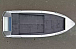 Алюминиевая лодка  Wyatboat-430М FISH в Челябинске