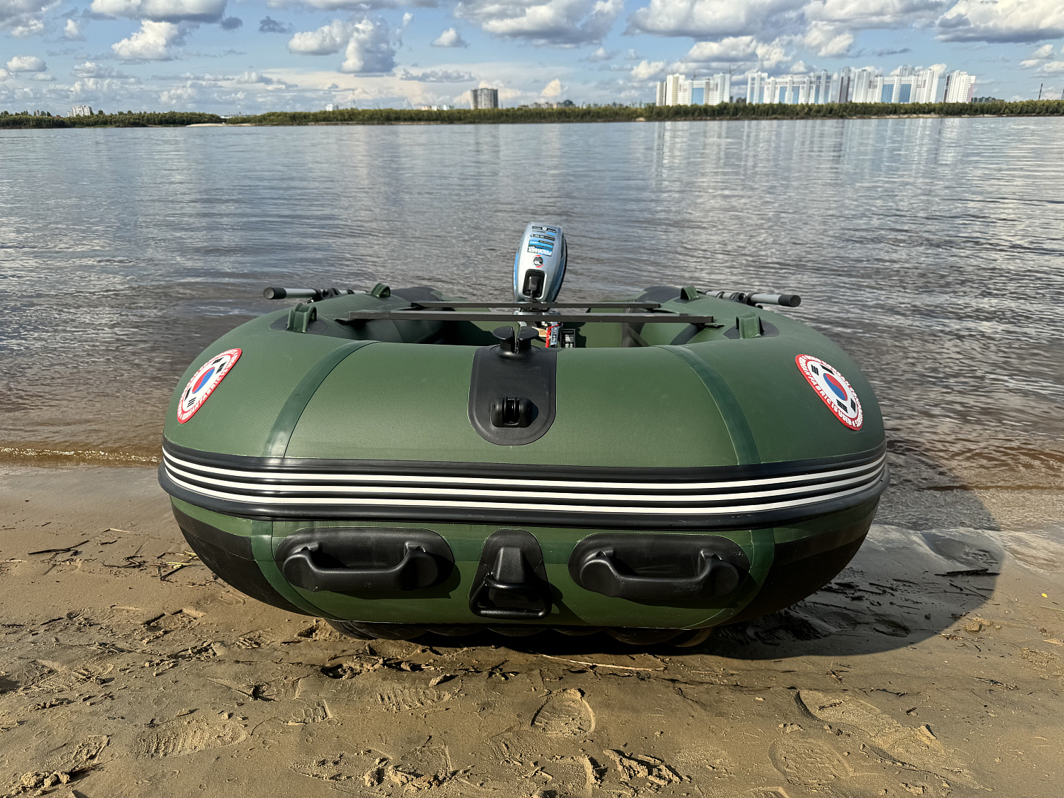 Лодка MISHIMO BIG FLOOR 380 в Челябинске