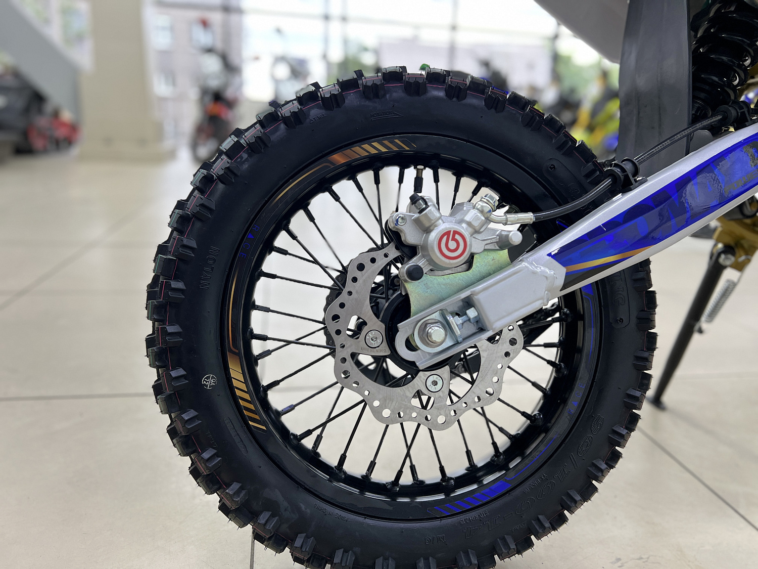 Мотоцикл (питбайк) PROMAX FIDET (ФАЙДЕТ) 145E PRO 17/14 в Челябинске