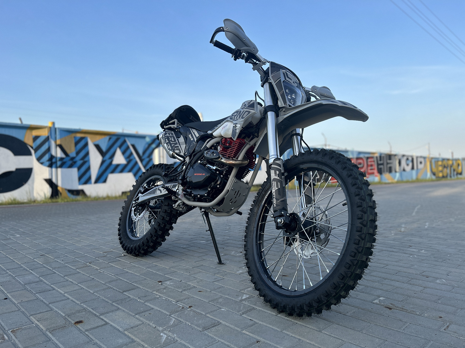 Кроссовый мотоцикл PROMAX INFERNO 380 (4 valves, 5 gears) в Челябинске