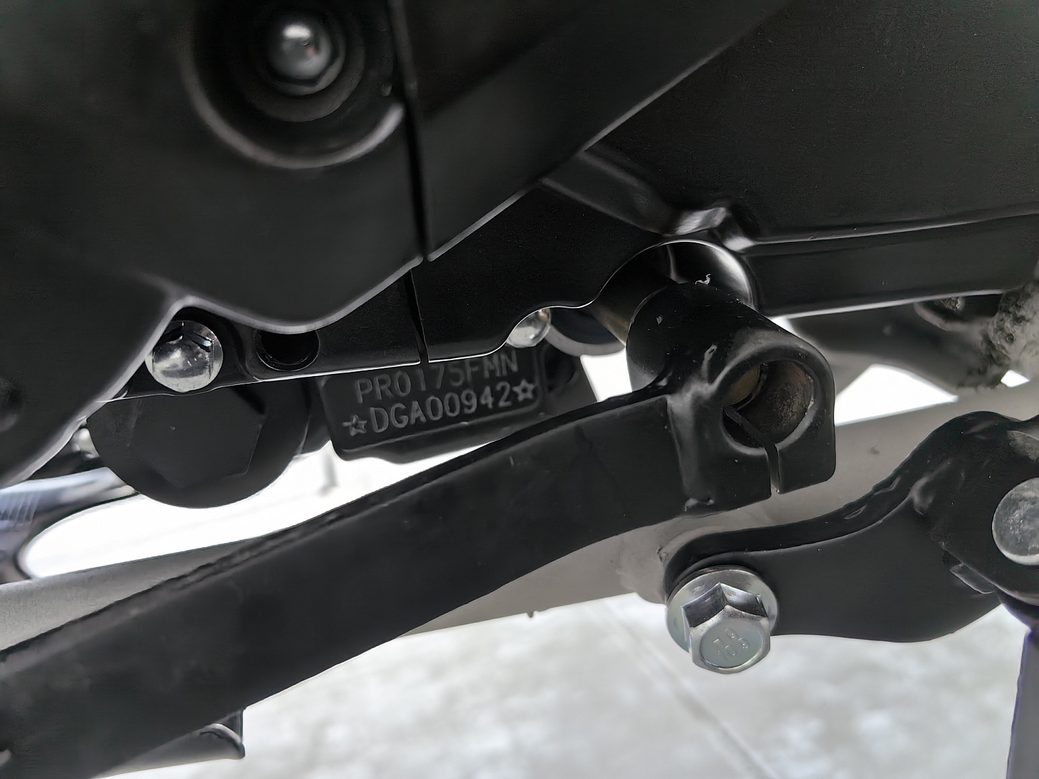 Кроссовый мотоцикл PROMAX MX350PR в Челябинске