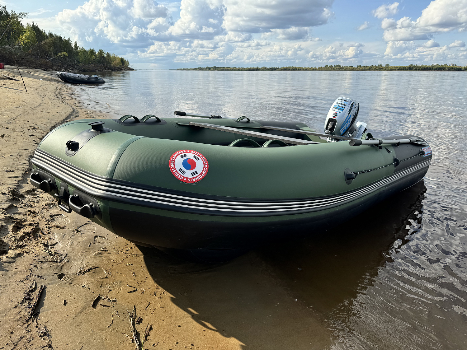 Лодка MISHIMO BIG FLOOR 380 в Челябинске