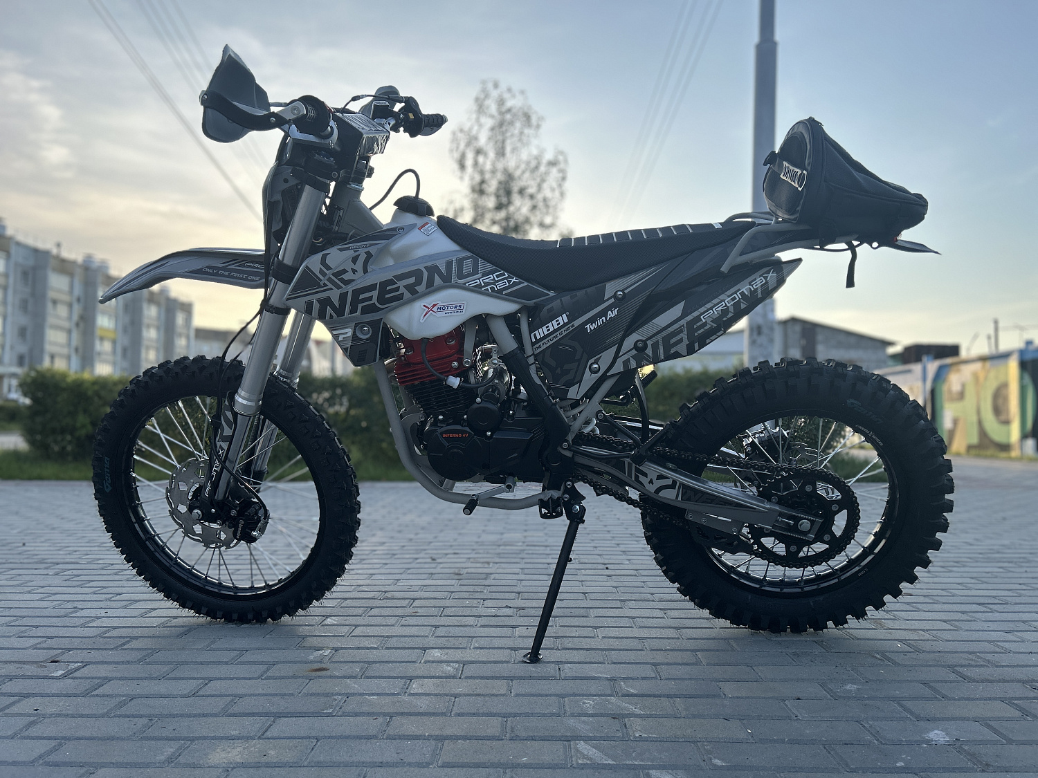 Кроссовый мотоцикл PROMAX INFERNO 380 (4 valves, 5 gears) в Челябинске