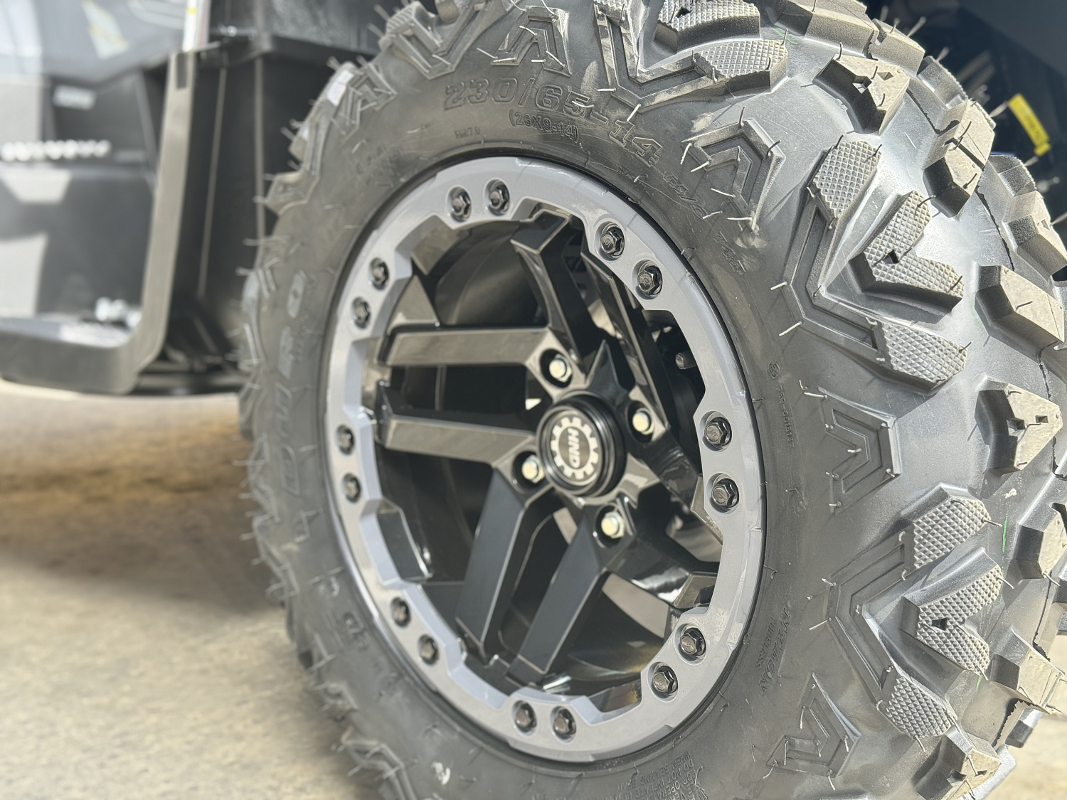 Квадроцикл HND QRX 650 PRO в Челябинске