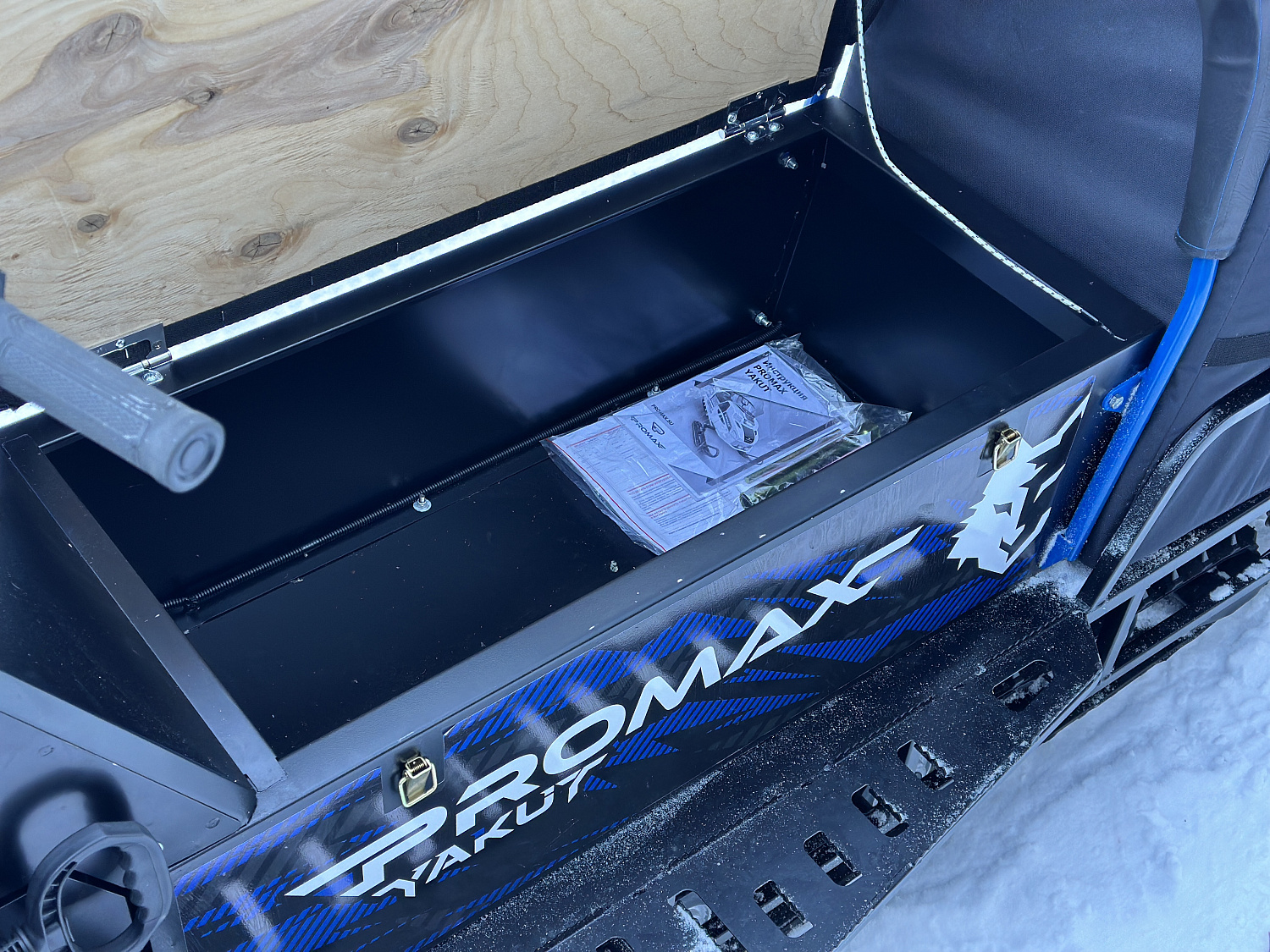 Снегоход PROMAX YAKUT 500 LONG 2.0 4T 27 в Челябинске