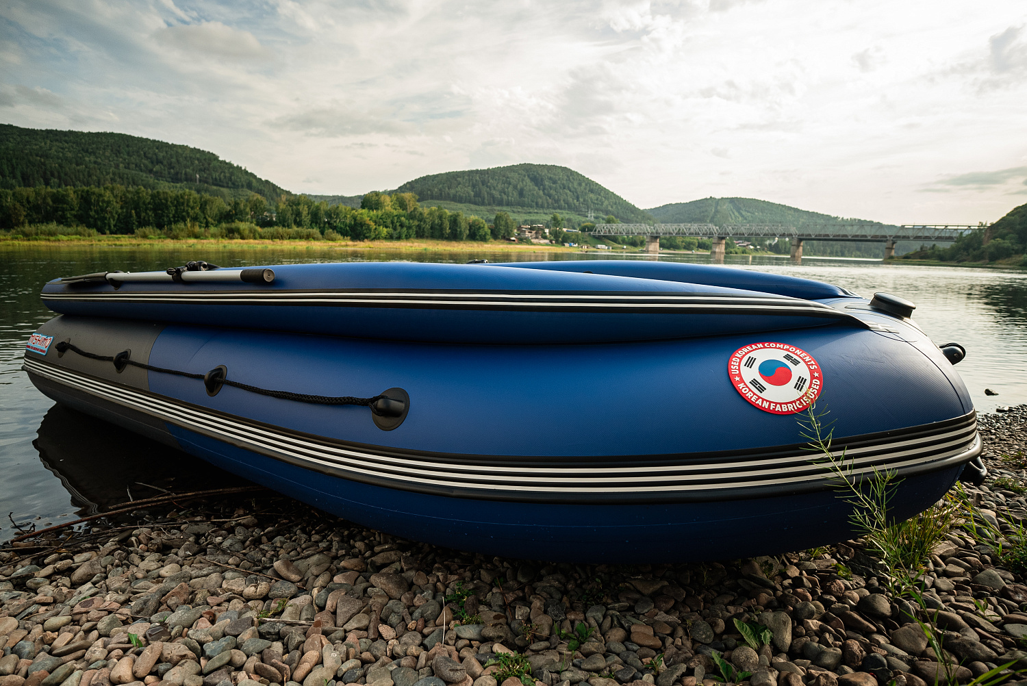 Лодка MISHIMO RIVER FJET PRO 410  под водомет в Челябинске