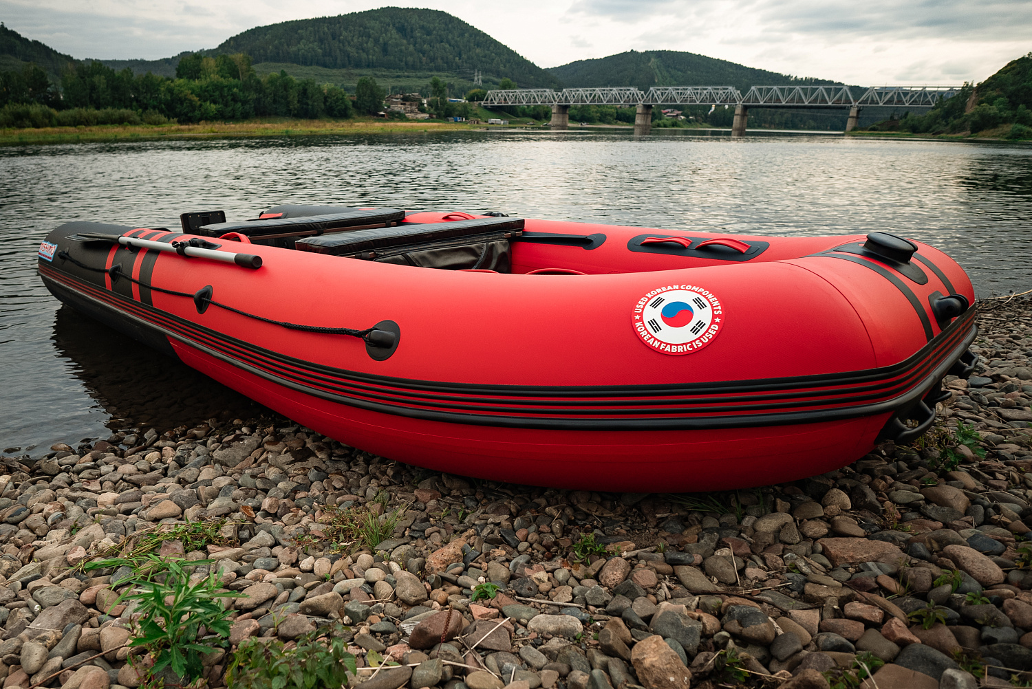 Лодка MISHIMO RIVER JET 400 под водомет в Челябинске