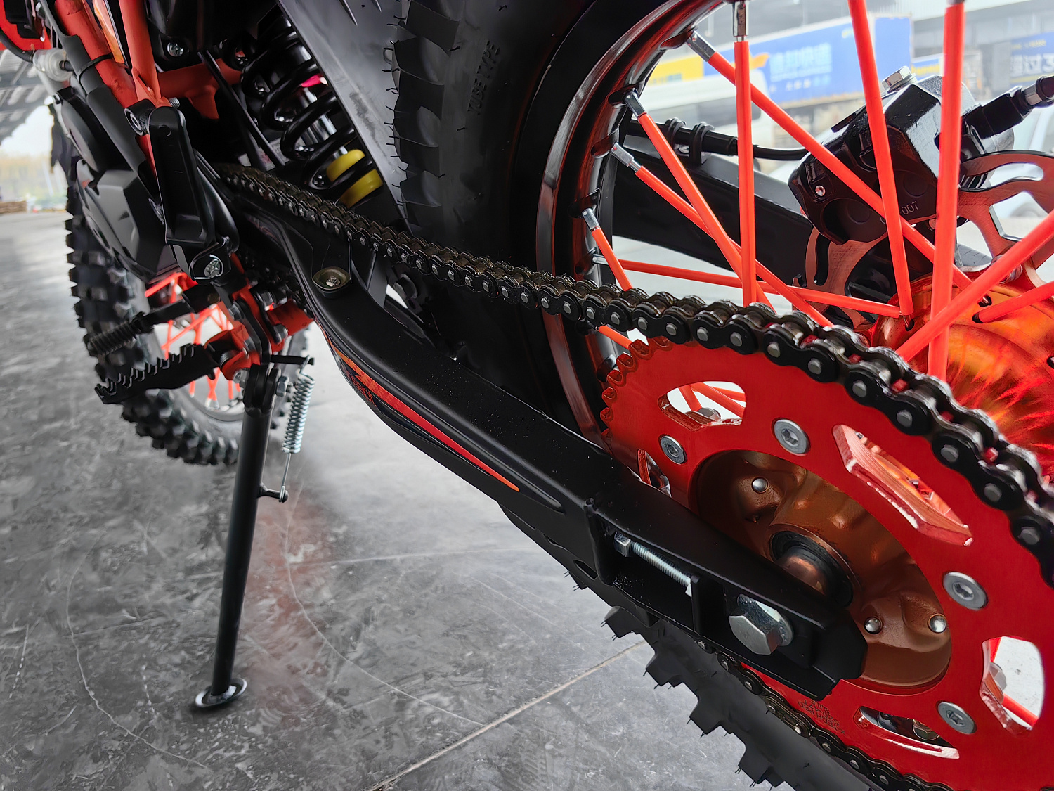 Кроссовый мотоцикл PROMAX INFERNO 380 (4 valves, 6 gears) в Челябинске