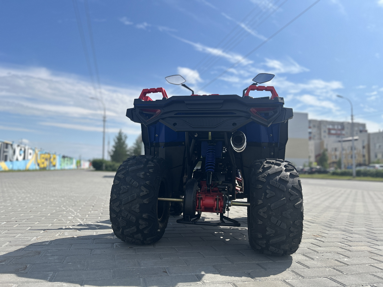 Квадроцикл FAIDET URBAN 150 в Челябинске