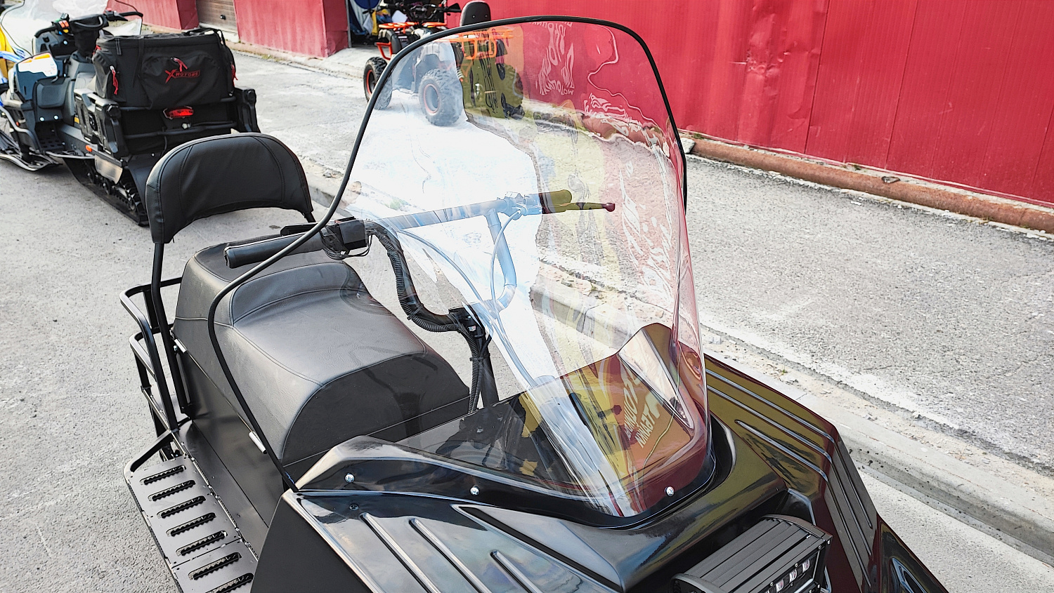 Снегоход PROMAX YAKUT 500 2.0 4T 27 в Челябинске