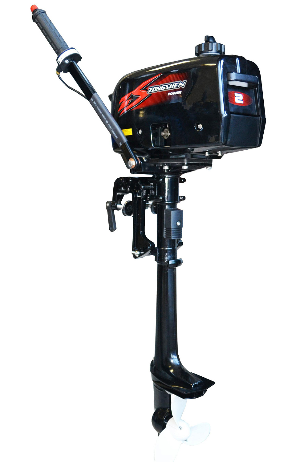 Лодочный мотор Zongshen T 2 в Челябинске