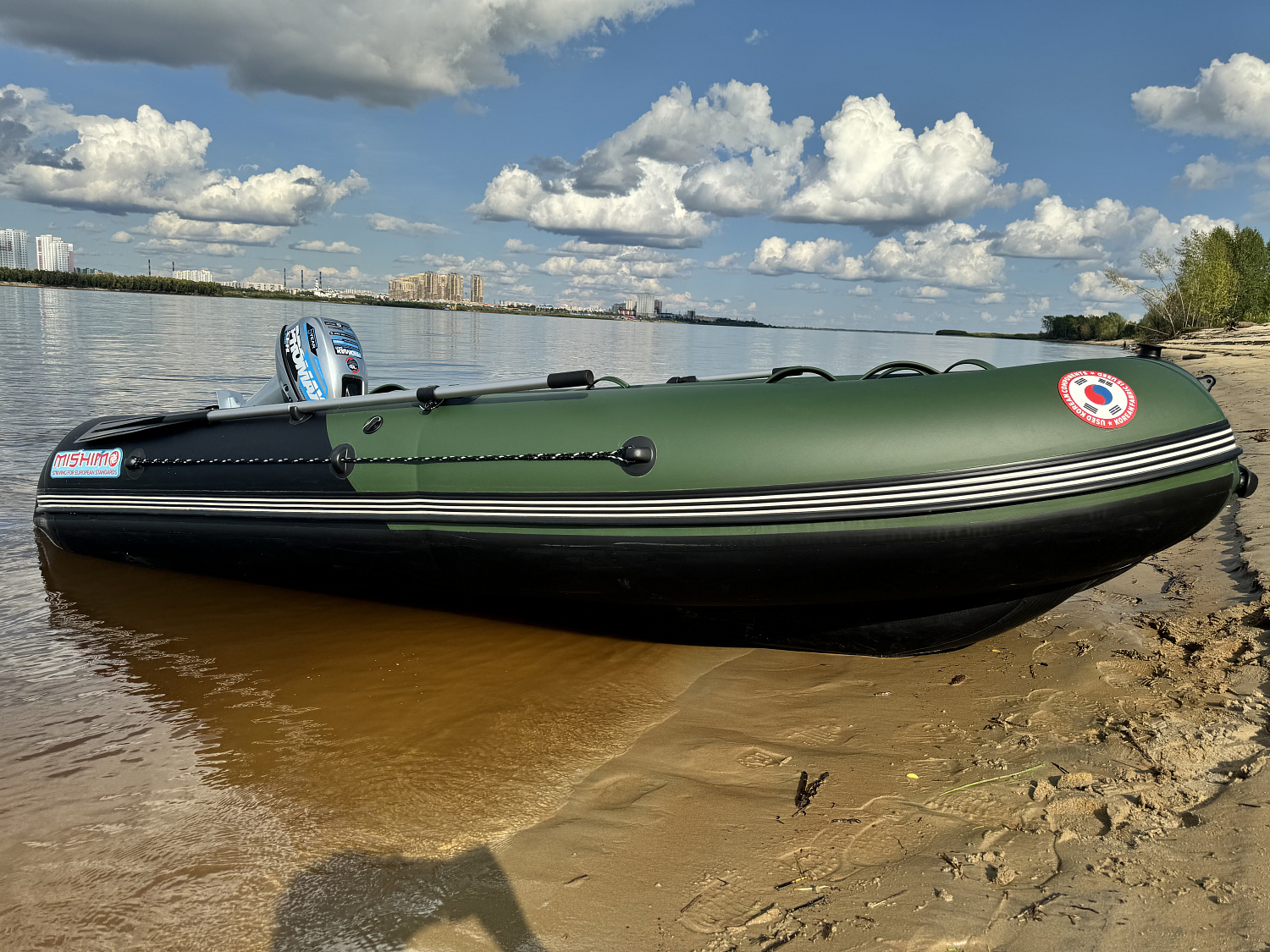 Лодка MISHIMO BIG FLOOR 380 в Челябинске