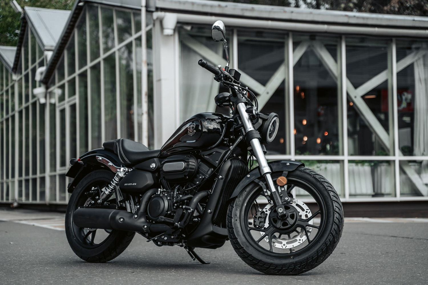 Мотоцикл Benda Funrider 125 в Челябинске