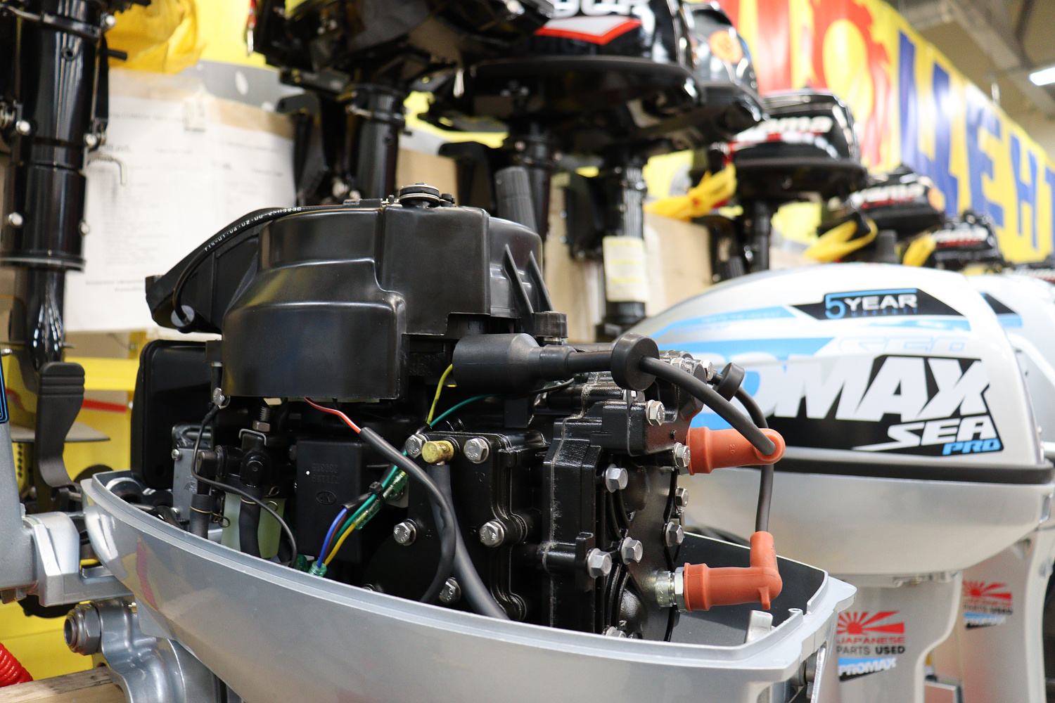 Лодочный мотор PROMAX SP9.9FHS (15) EXTRA в Челябинске