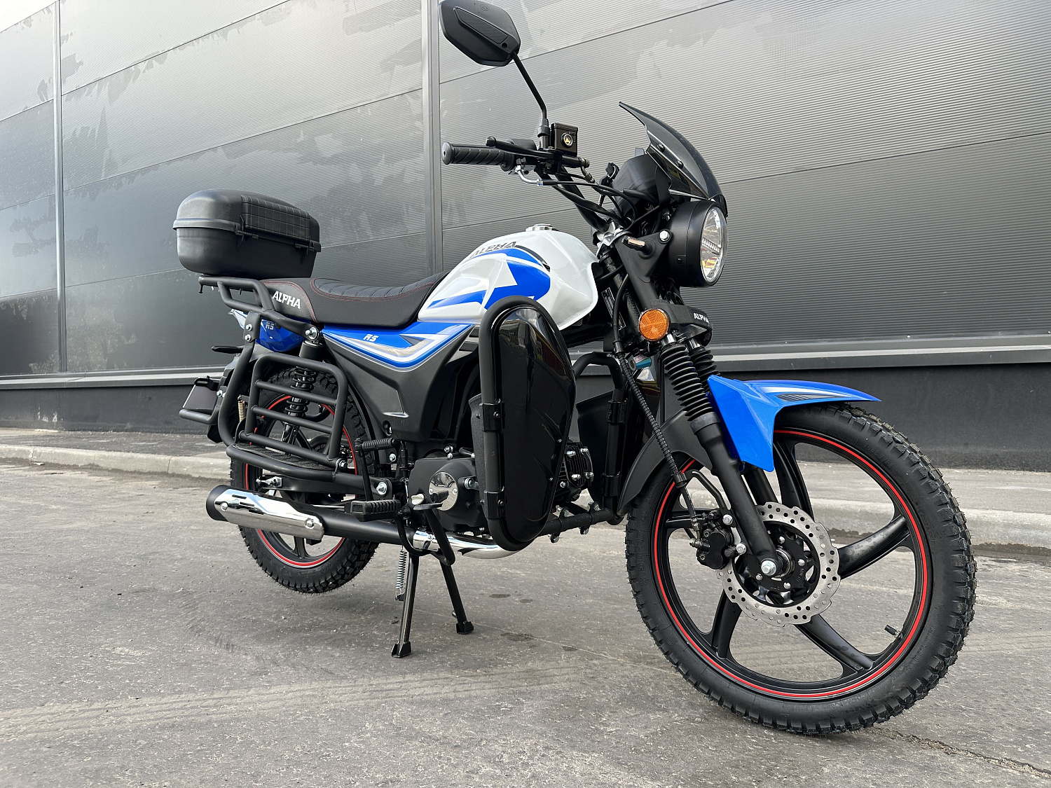 Мопед PROMAX ALPHA CITYBOX 150(49) в Челябинске